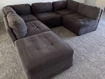 6 Piece Modular Sofa