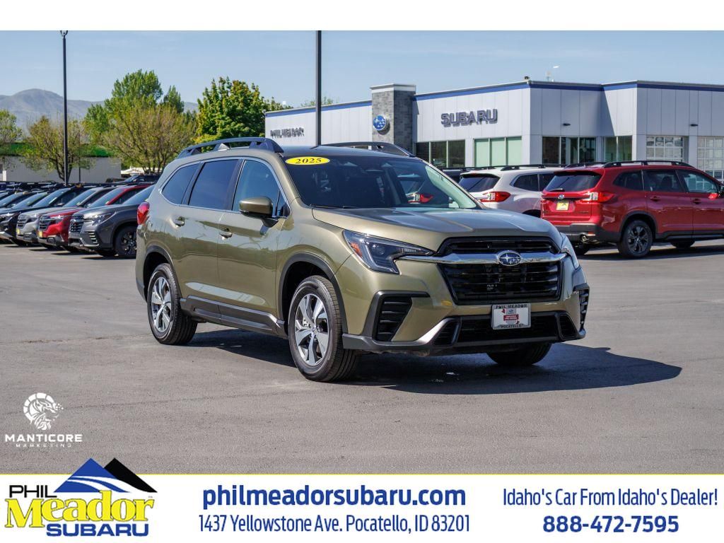 2025 Subaru Ascent Premium 8-Passenger
