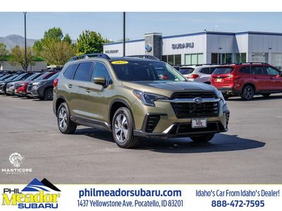 2025 Subaru Ascent Premium 8-Passenger
