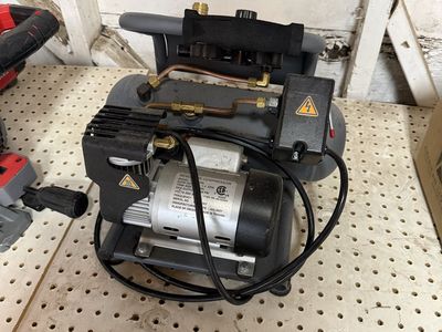 Portable Air Compressor Used Tool
