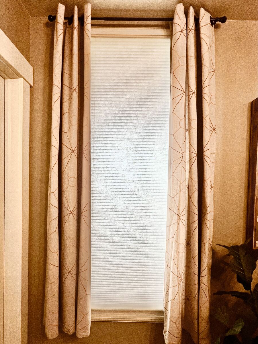 World Market Linen Grommet Drape Panels