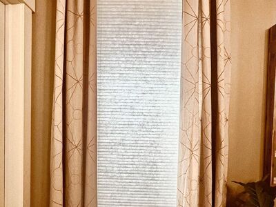 World Market Linen Grommet Drape Panels