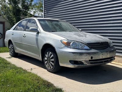 2002 Toyota Camry LE
