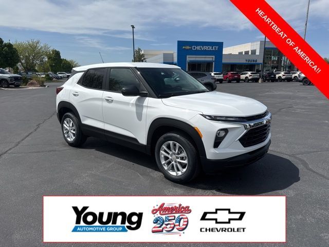 2026 Chevrolet TrailBlazer LS