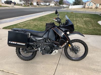18 KLR650