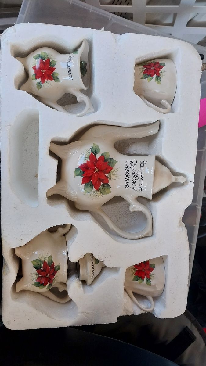 Beautiful tea set