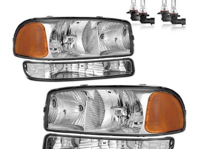 Set Headlights GMC Sierra-Yukon 99-2007