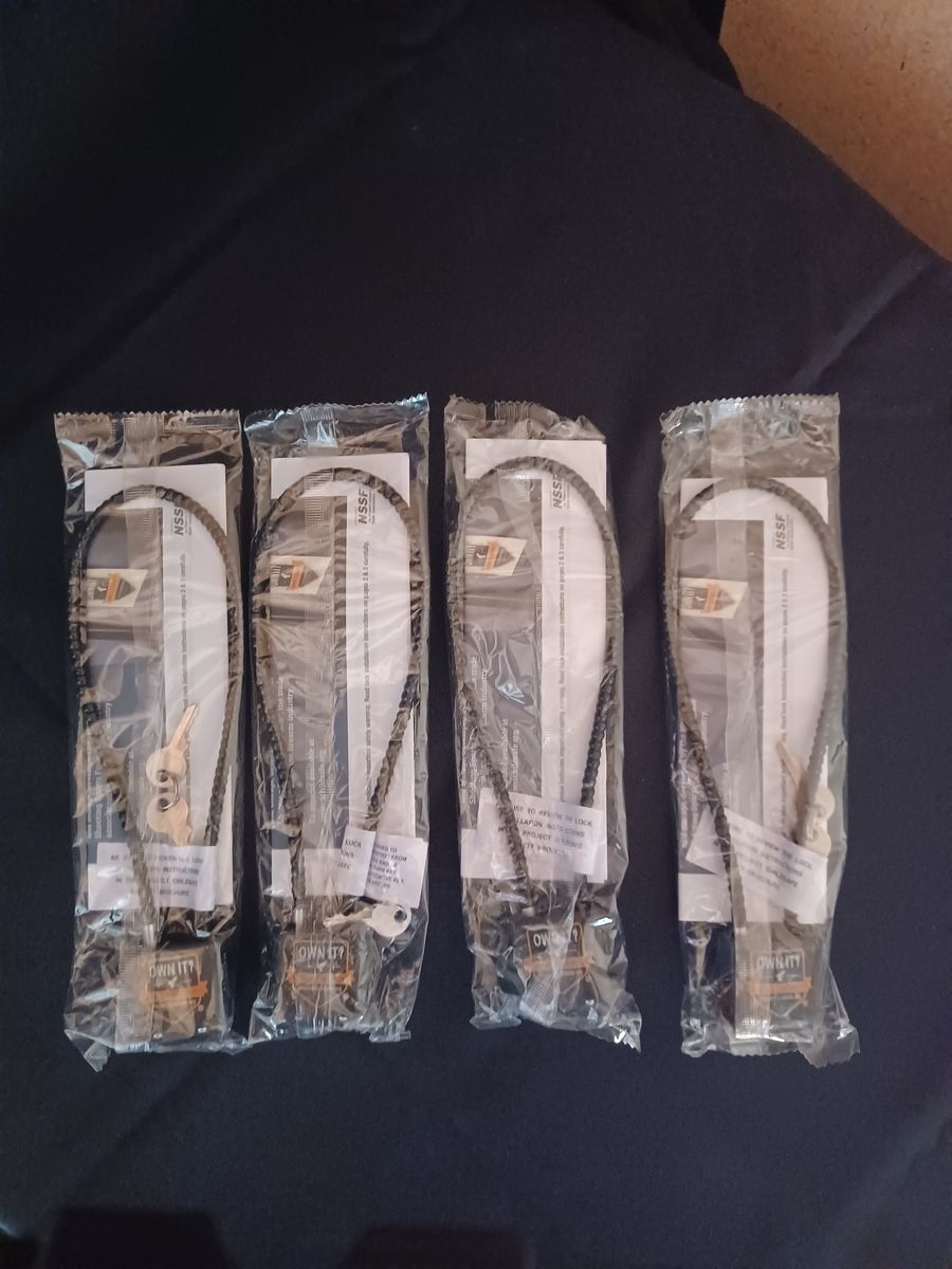 Trigger locks