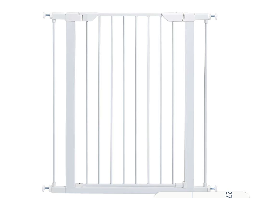 NEW Midwest Pet Gate 39" Tall Pressure Mounted