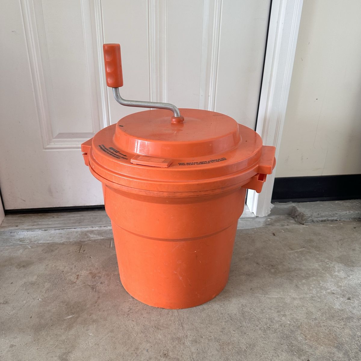 Commercial Manual Salad Spinner