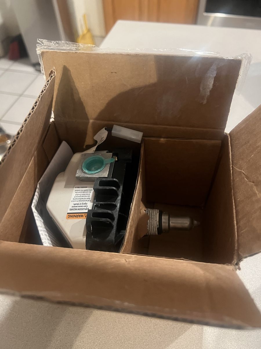 Gas control valve