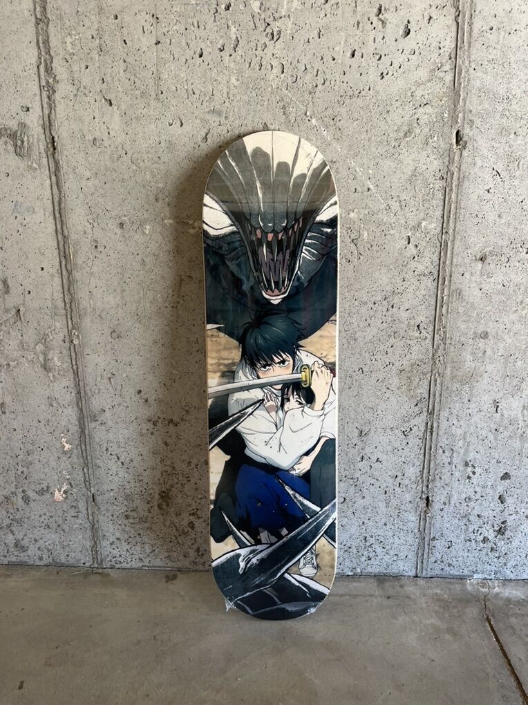 Jujutsu Kaisen Yuta Okkotsu Skate Deck