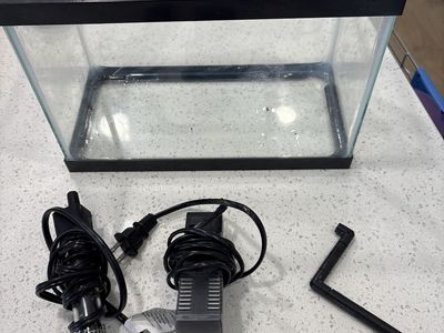 Fish tank, water heater and water filter