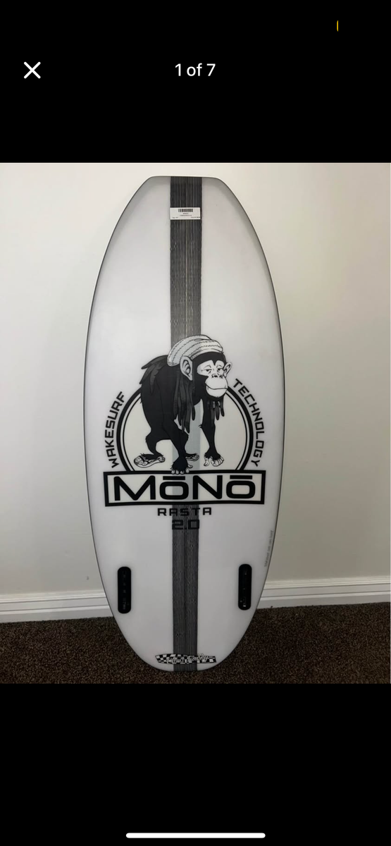 2025 Rasta 2.0 Pro Carbon 4’4” brand new never used (want to get rid of it asap)