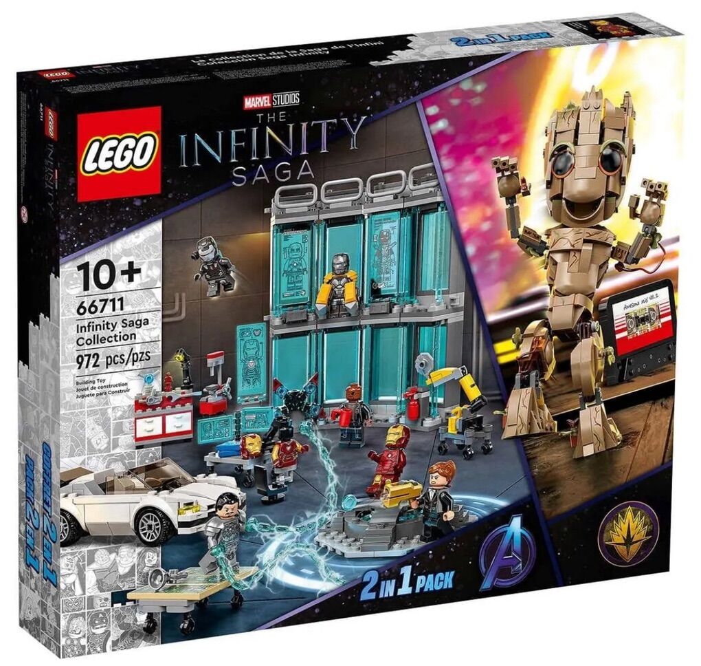 LEGO Marvel Infinity Saga Collection 66711 - NEW