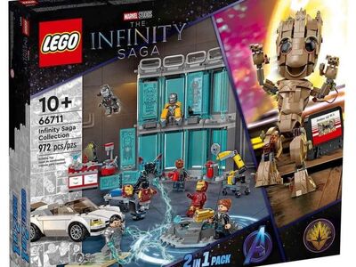 LEGO Marvel Infinity Saga Collection 66711 - NEW