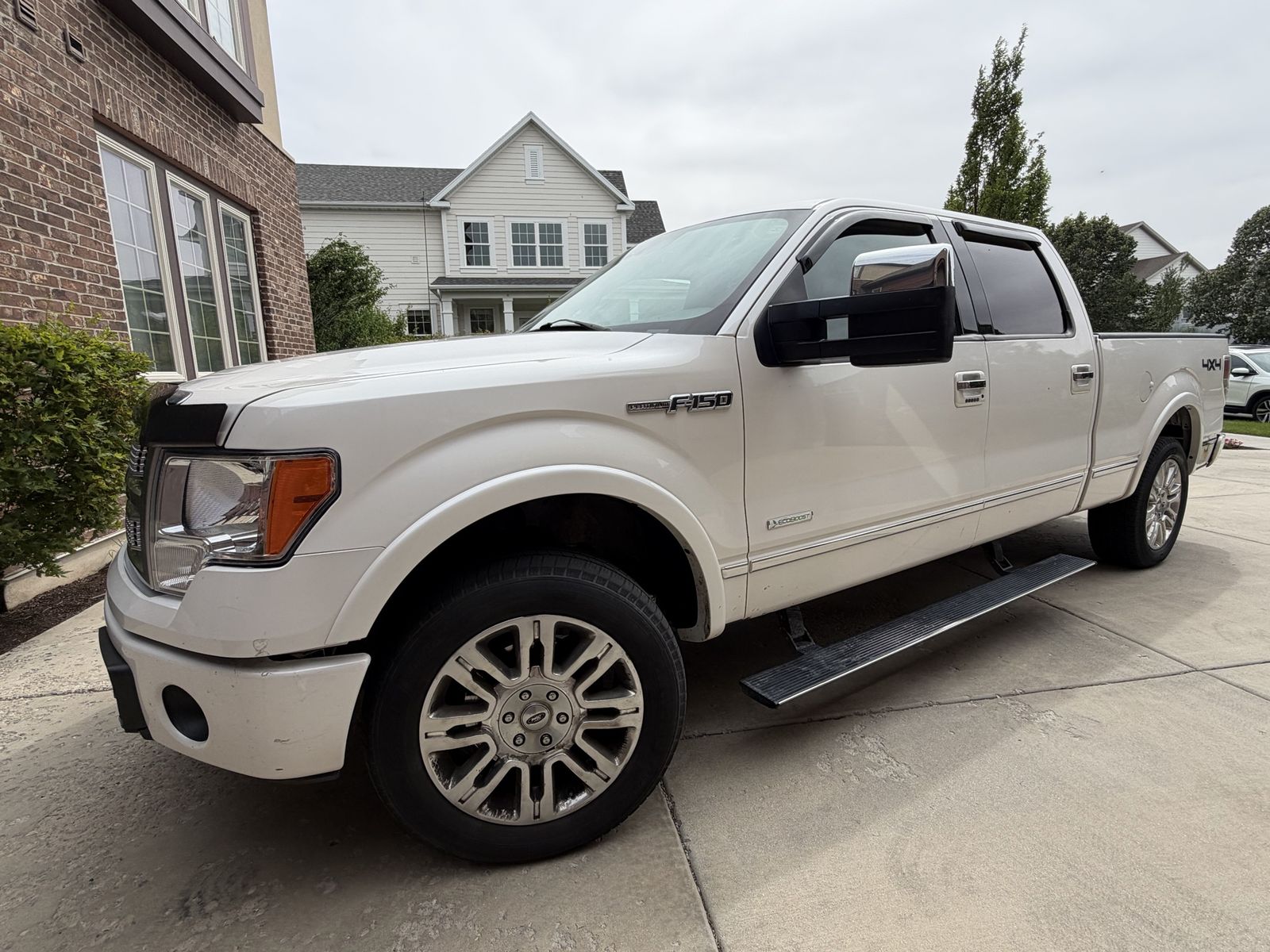 2012 Ford F-150 Platinum