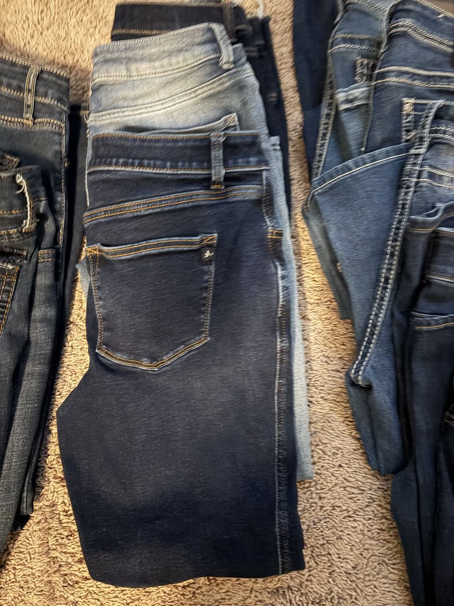 Capris, skinny jeans/jeans