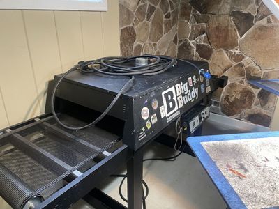 Screen printing dryer