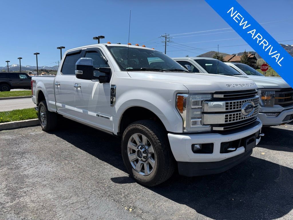 2017 Ford F-350 Super Duty Platinum