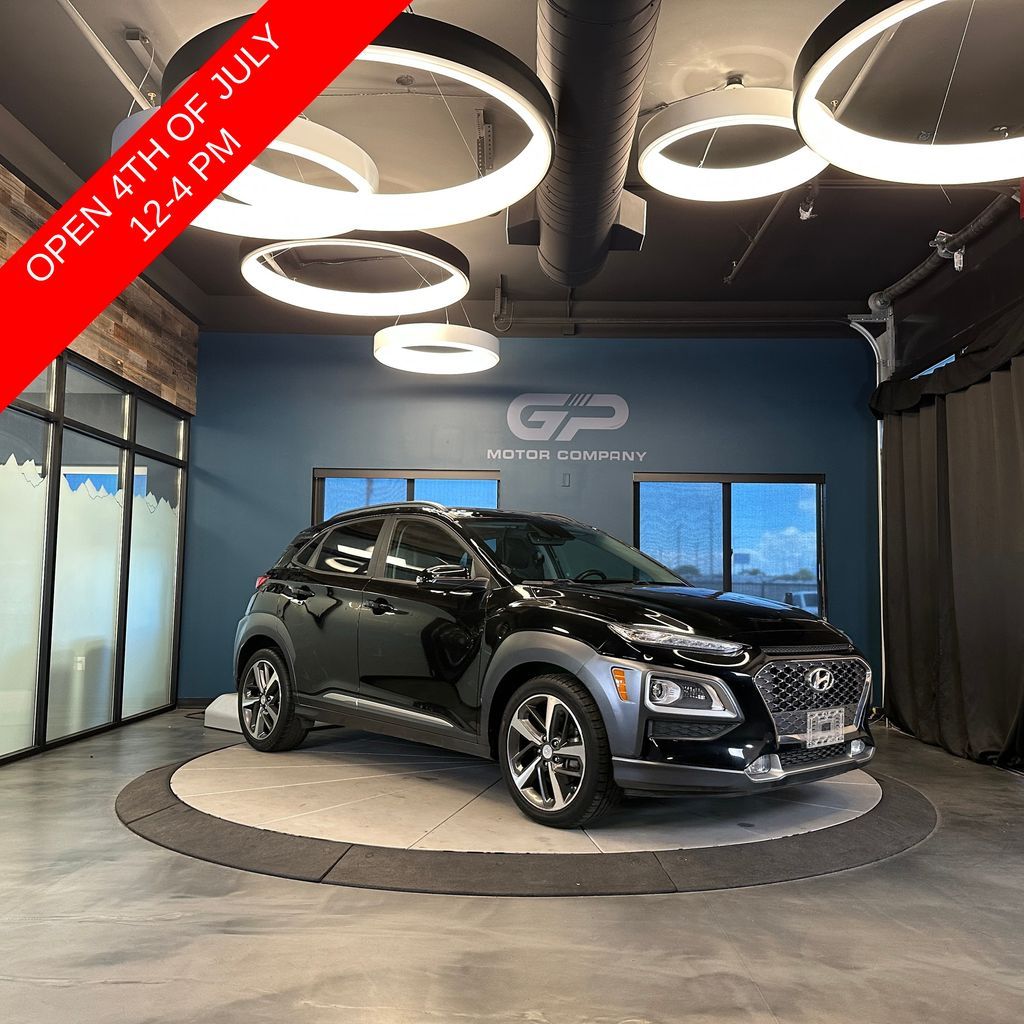 2019 Hyundai Kona Limited