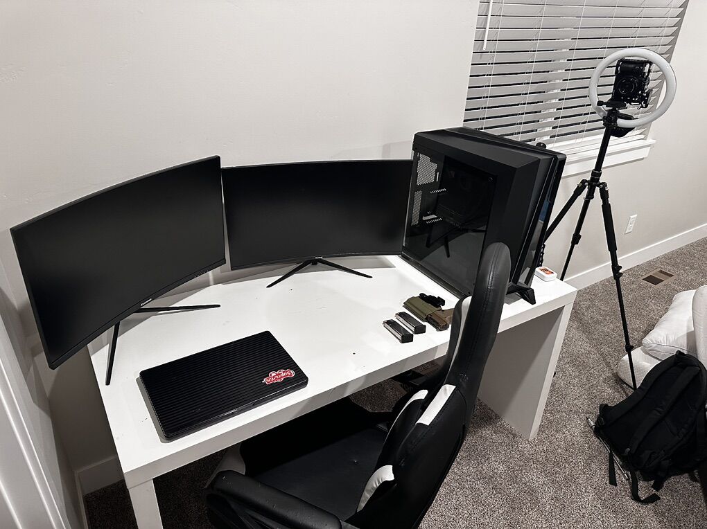 Gaming/Streaming setup