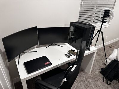 Gaming/Streaming setup