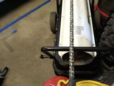 LED Whip Light for Off-Road Vehicles - Approx 4 Feet Long with 4 prong connector