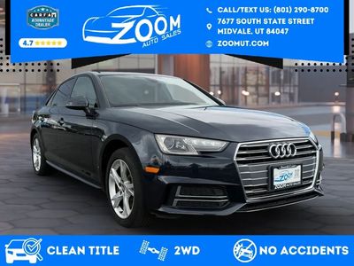 2018 Audi A4 2.0T ultra Premium