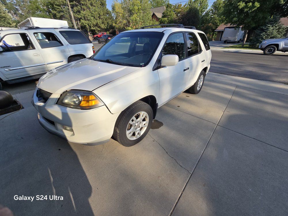 2005 Acura MDX Advance Pkg