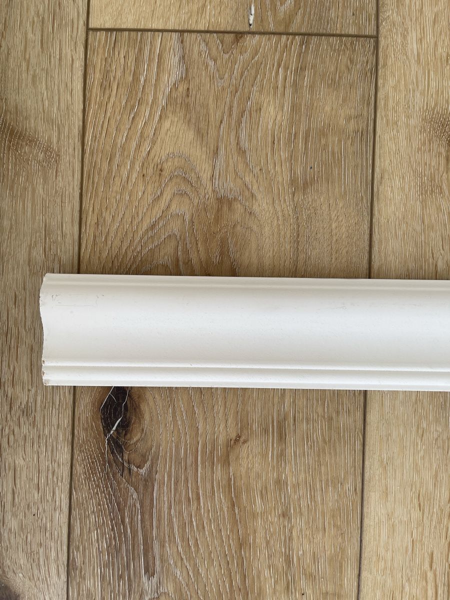 Chair Rail Moulding - Wall & Trim Paint Grade Chair Rail Primed Fiberboard 5/8” x 2-1/2" MDF LWM390
