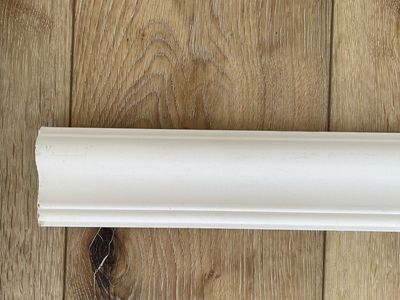 Chair Rail Moulding - Wall & Trim Paint Grade Chair Rail Primed Fiberboard 5/8” x 2-1/2" MDF LWM390