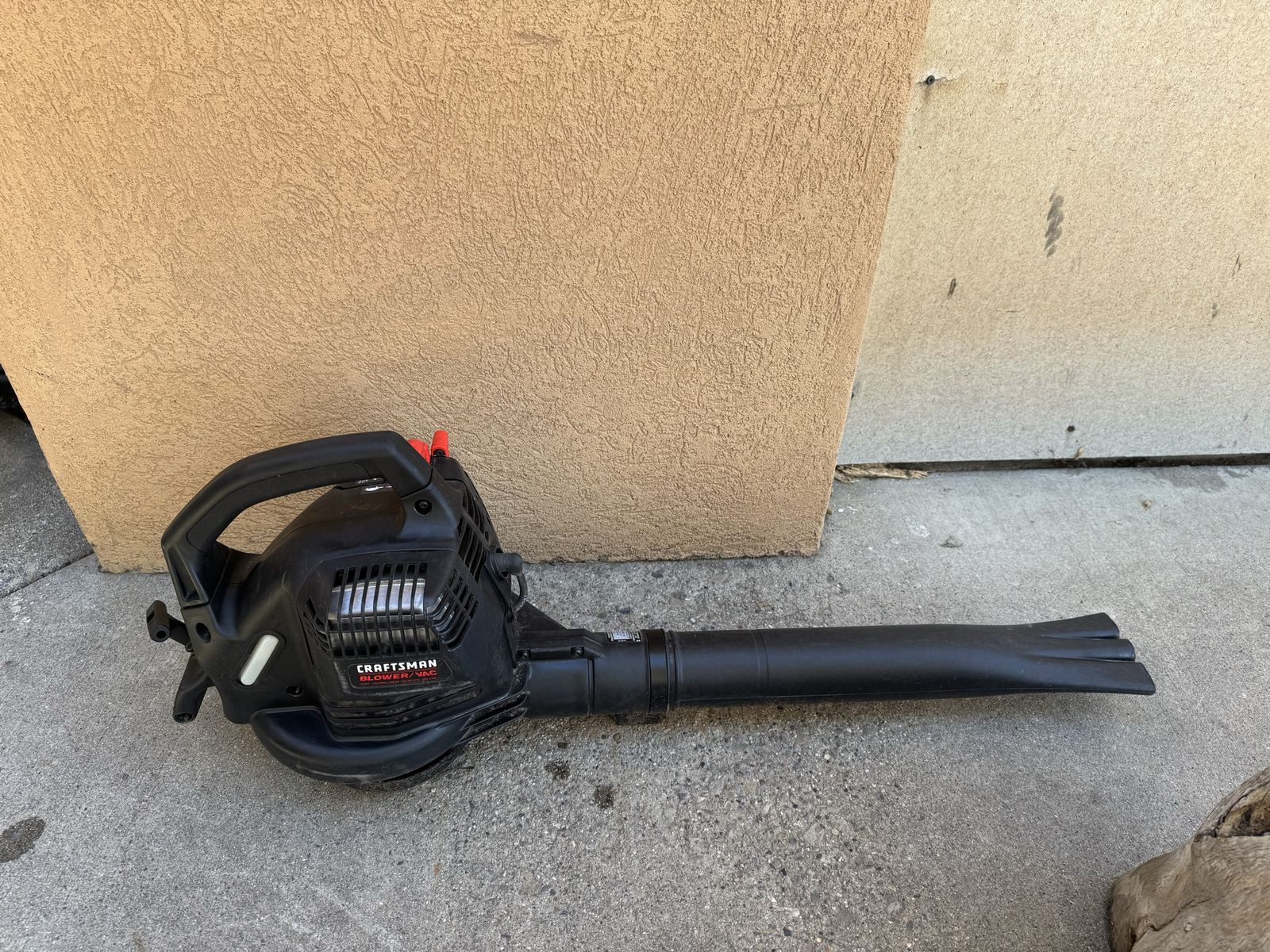 Craftsman Handheld Gas Leaf Blower