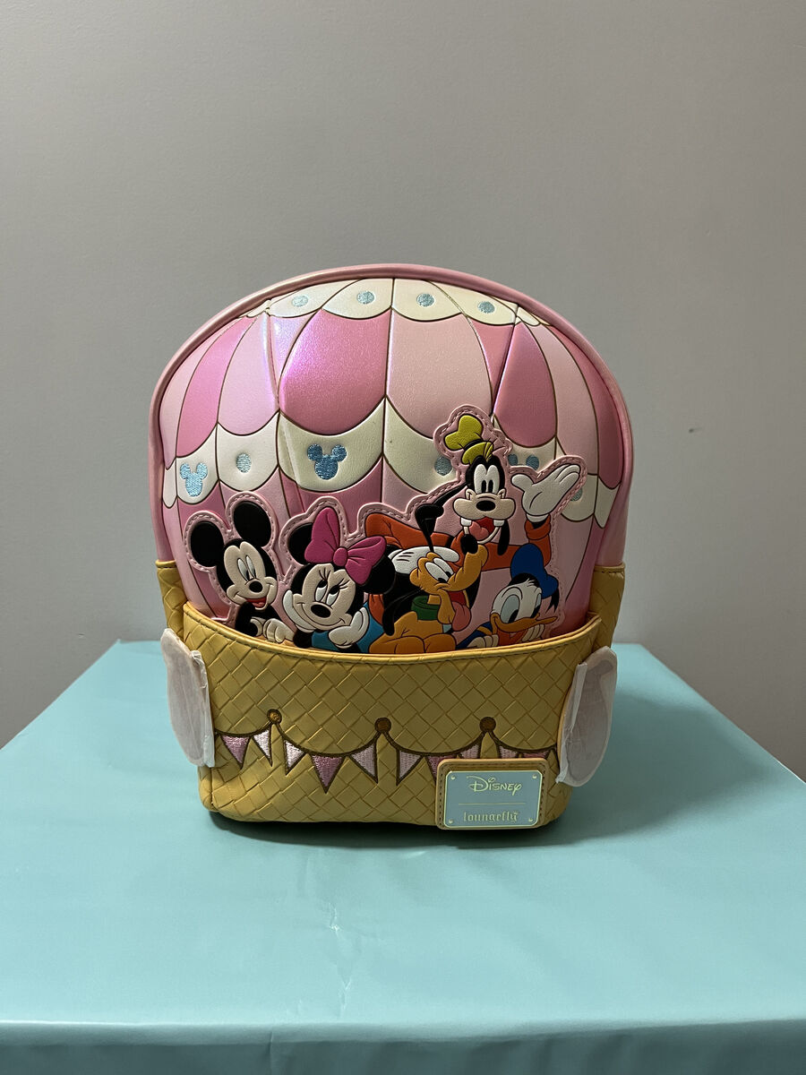 Mickey and friends loungefly new