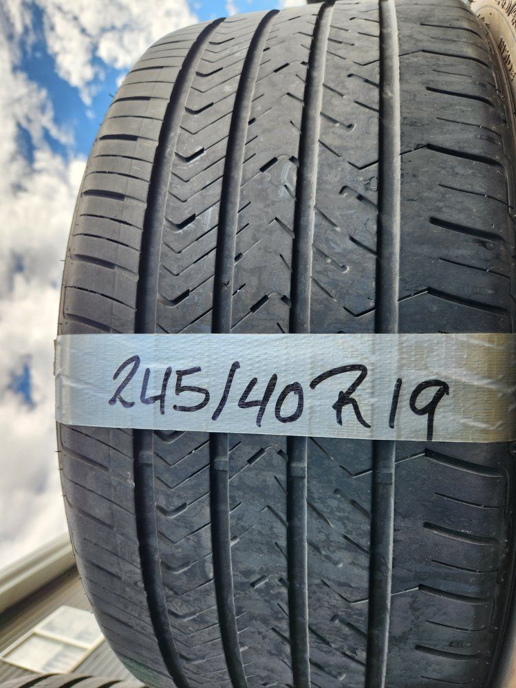 245/40r19 Achilles streethawk