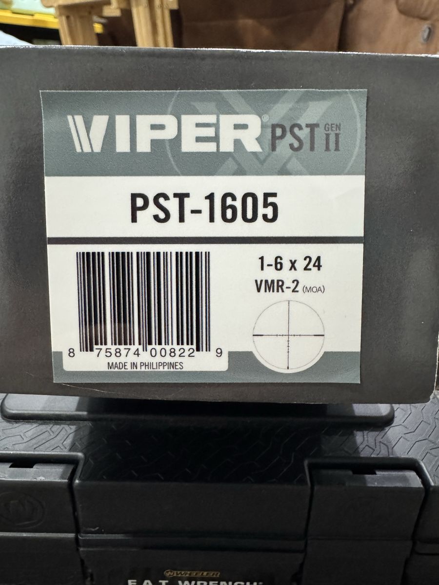 Vortex Viper PST 1-6x24mm