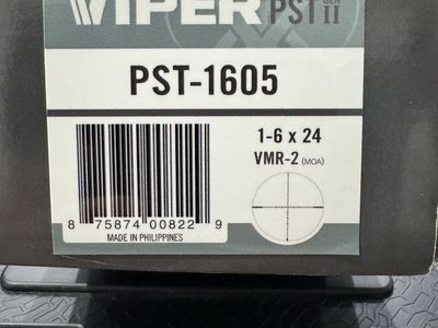 Vortex Viper PST 1-6x24mm