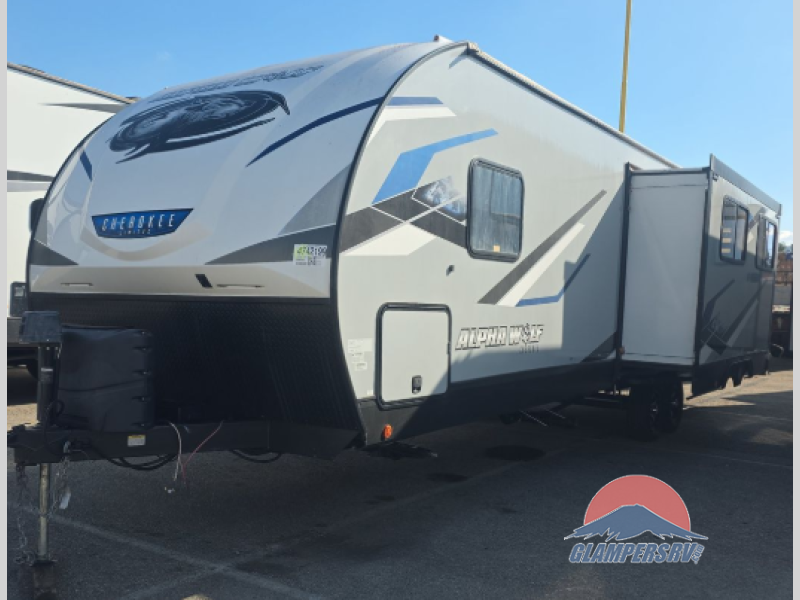 Used 2023 Forest River RV Cherokee Alpha Wolf 30RDB-L