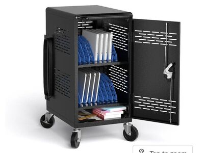 New Pochar Laptop Charging Cart