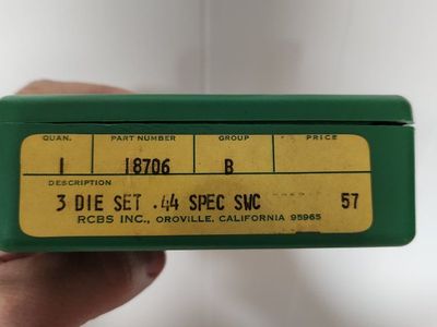 RCBS 44 special dies