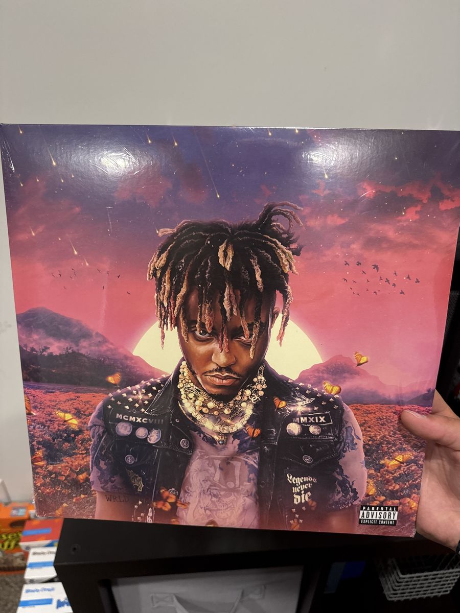 Juice Wrld Vinyl Record