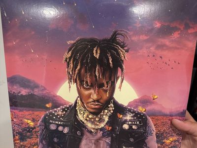 Juice Wrld Vinyl Record