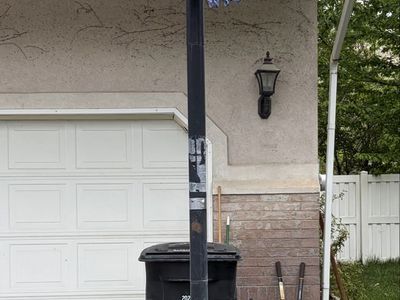 Used Lifetime Portable basketball hoop