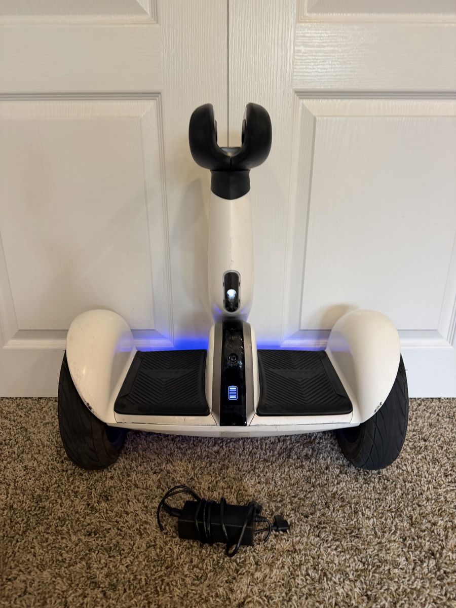 Segway Ninebot S Self-Balancing Personal Transporter Hoverboard with Charger