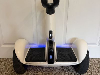Segway Ninebot S Self-Balancing Personal Transporter Hoverboard with Charger