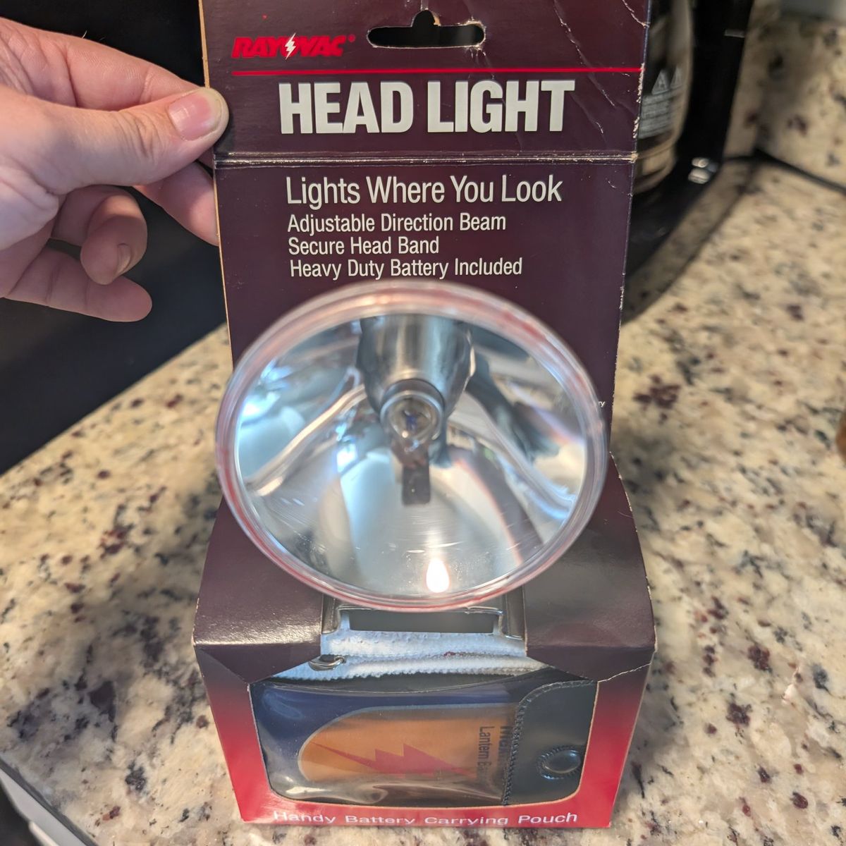 Vintage Headlamp