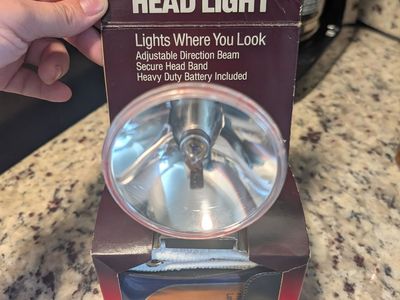 Vintage Headlamp