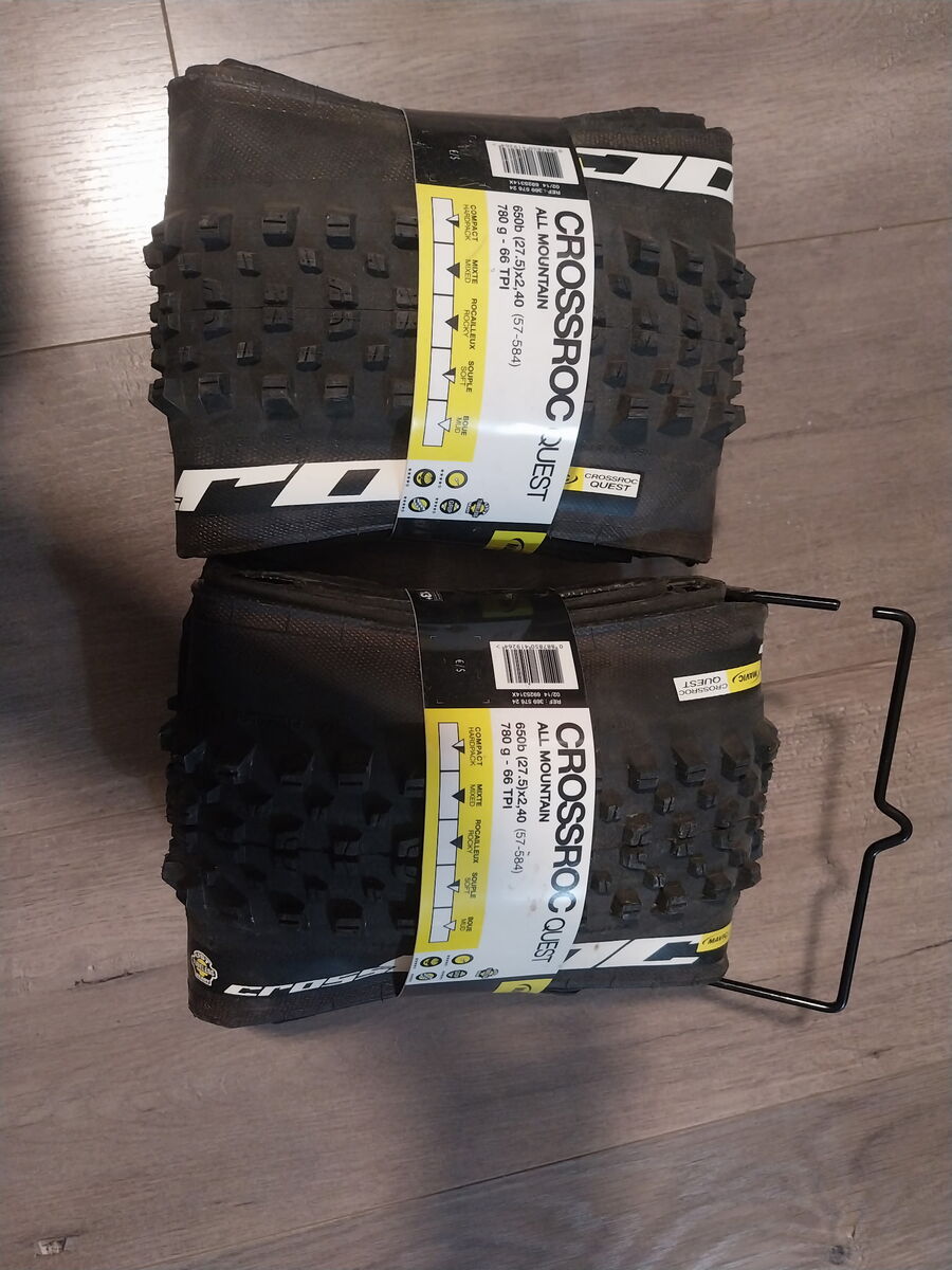 Mountain biking tires CROSSROC QUEST ALL MOUNTAIN 650b (27.5)x2,40