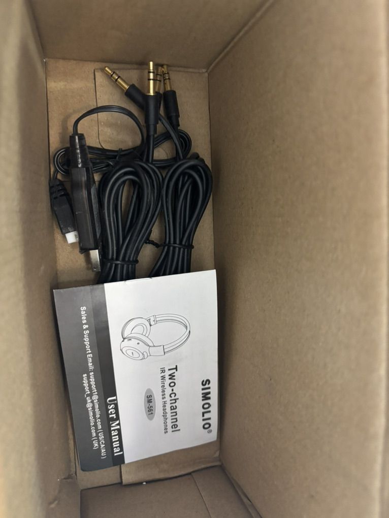 Simolio Witeless Headphones