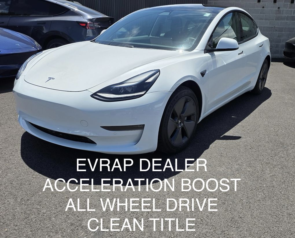 2021 Tesla Model 3 Long Range AWD